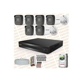 Provzen Hikvision RV 6 Kamera 1TB HDD Güvenlik Kamerası