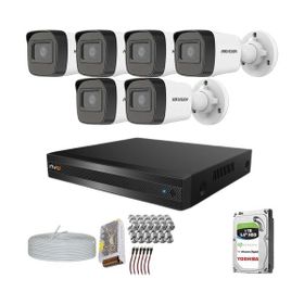 Provzen Hikvision RV 6 Kamera 1TB HDD Güvenlik Kamerası
