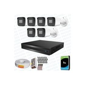 Provzen Hikvision RV 6 Kamera 1TB HDD Güvenlik Kamerası