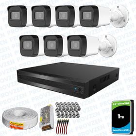 Provzen Hikvision RV 7 Kamera 1TB HDD Güvenlik Kamerası