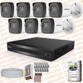 Provzen Hikvision RV 7 Kamera 1TB HDD Güvenlik Kamerası