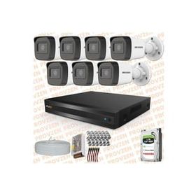 Provzen Hikvision RV 7 Kamera 1TB HDD Güvenlik Kamerası