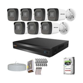 Provzen Hikvision RV 7 Kamera 1TB HDD Güvenlik Kamerası