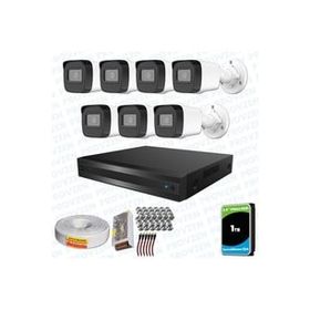 Provzen Hikvision RV 7 Kamera 1TB HDD Güvenlik Kamerası
