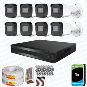 Provzen Hikvision RV 8 Kamera 1TB HDD Güvenlik Kamerası