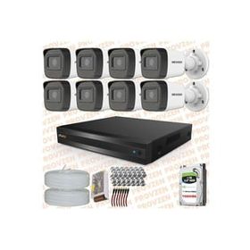 Provzen Hikvision RV 8 Kamera 1TB HDD Güvenlik Kamerası