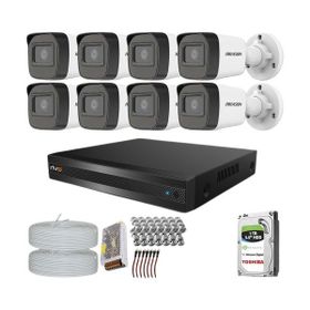 Provzen Hikvision RV 8 Kamera 1TB HDD Güvenlik Kamerası