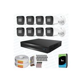 Provzen Hikvision RV 8 Kamera 1TB HDD Güvenlik Kamerası