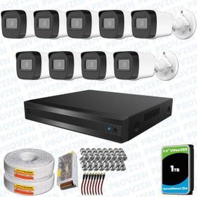 Provzen Hikvision RV 9 Kamera 1TB HDD Güvenlik Kamerası