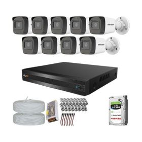 Provzen Hikvision RV 9 Kamera 1TB HDD Güvenlik Kamerası