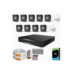 Provzen Hikvision RV 9 Kamera 1TB HDD Güvenlik Kamerası