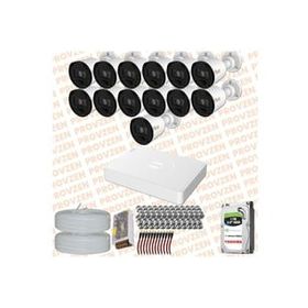 Provzen RV Hikvision 13 Kamera 20 m Gece Görüş Güvenlik Kamerası