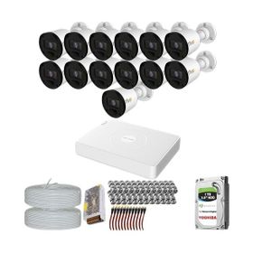Provzen RV Hikvision 13 Kamera 20 m Gece Görüş Güvenlik Kamerası