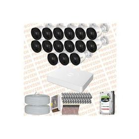 Provzen RV Hikvision 15 Kamera 20 m Gece Görüş Güvenlik Kamerası