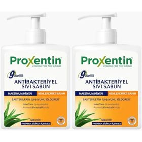 Proxentin 2x500 ml Antibakteriyel Sıvı Sabun