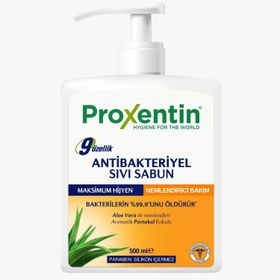 Proxentin Antibakteriyal Dezenfektan Sıvı Sabun Nemlendirici Etki 500 ml