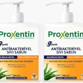 Proxentin Antibakteriyal Dezenfektan Sıvı Sabun Nemlendirici Etki 500 ml