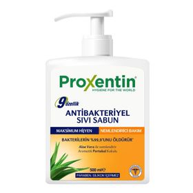 Proxentin Antibakteriyal Dezenfektan Sıvı Sabun Nemlendirici Etki 500 ml
