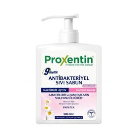 Proxentin Papatya 500 ml Antibakteriyel Sıvı Sabun