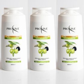 Proxive 3x650 ml Zeytinyağ Şampuanı