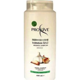 Proxive Beyaz Sarımsak Özlü 650 ml Şampuan