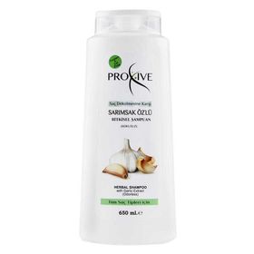 Proxive Beyaz Sarımsak Özlü 650 ml Şampuan