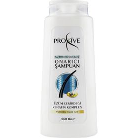 Proxive Saç Dökülmesine Karşı Onarıcı 650 ml Şampuan