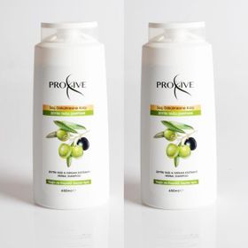 Proxive Tuzsuz Parabensiz Silikonsuz Boyasız 2x650 ml Zeytinyağlı Şampuan