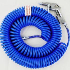 Proxtech Yüksek Kalite Kompresör Spiral Hava Hortumu 8 mm 15 m Hava Tabancası