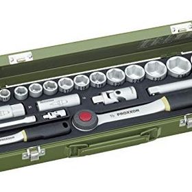 Proxxon 1/4' 1/2' 27 Parça Lokma Takımı