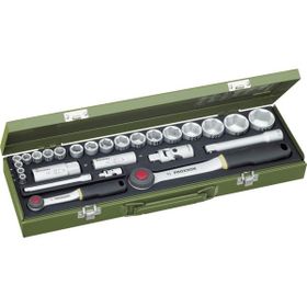 Proxxon 1/4' 1/2' 27 Parça Lokma Takımı