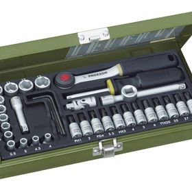 Proxxon 1/4' 36 Parça Lokma ve Bits Takımı