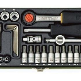 Proxxon 1/4' 36 Parça Lokma ve Bits Takımı