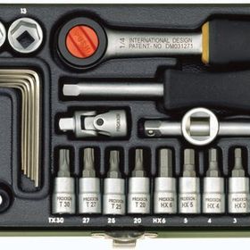 Proxxon 1/4' 36 Parça Lokma ve Bits Takımı
