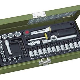 Proxxon 1/4' 36 Parça Lokma ve Bits Takımı