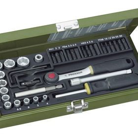 Proxxon 1/4 39 Parçalı Lokma ve Bits Takımı