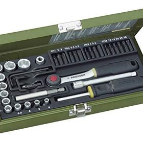 Proxxon 1/4 39 Parçalı Lokma ve Bits Takımı