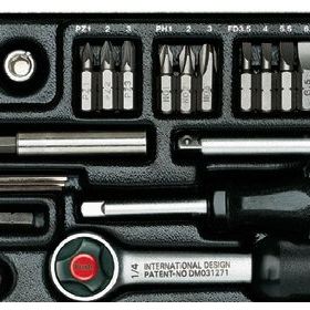 Proxxon 1/4 39 Parçalı Lokma ve Bits Takımı