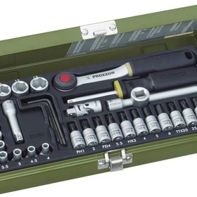 Proxxon 1/4 39 Parçalı Lokma ve Bits Takımı