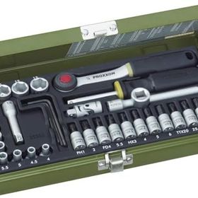 Proxxon 1/4 39 Parçalı Lokma ve Bits Takımı