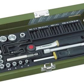 Proxxon 1/4 39 Parçalı Lokma ve Bits Takımı