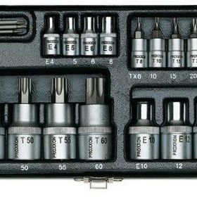 Proxxon 23102 Torx Lokma Takımı