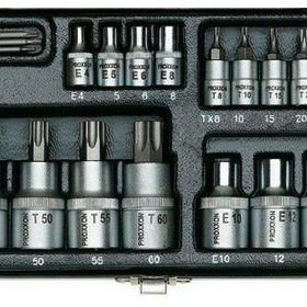 Proxxon 23102 Torx Lokma Takımı