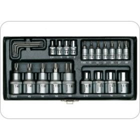 Proxxon 23102 Torx Lokma Takımı
