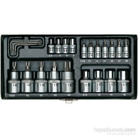 Proxxon 23102 Torx Lokma Takımı