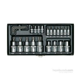 Proxxon 23102 Torx Lokma Takımı