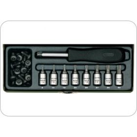 Proxxon 23108 Torx Lokma Takımı