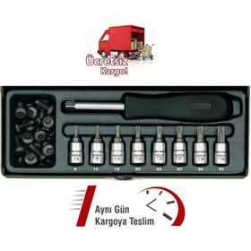 Proxxon 23108 Torx Lokma Takımı