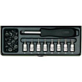 Proxxon 23108 Torx Lokma Takımı