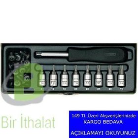 Proxxon 23108 Torx Lokma Takımı